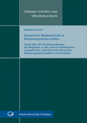 Bürgerliche Mitgliedschaft in Religionsgemeinschaften