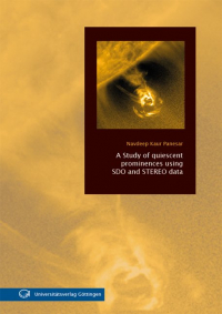 A study of quiescent prominences using SDO and STEREO data