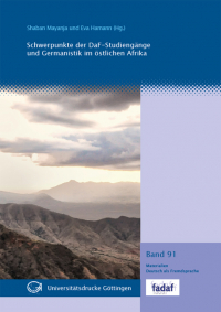 Schwerpunkt der DaF-Studiengänge und Germanistik im östlichen Afrika