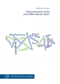 Characterisation of the yeast RNA helicase Prp43