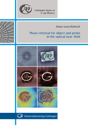 Phase retrieval for object and probe in the optical near-field