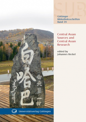 Central Asian Sources and Central Asian Research