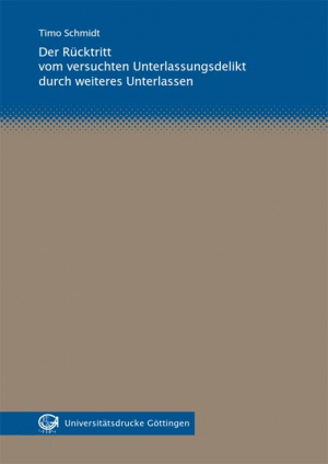 Der Rücktritt vom versuchten Unterlassungsdelikt durch weiteres Unterlassen