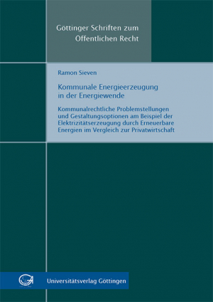 Kommunale Energieerzeugung in der Energiewende