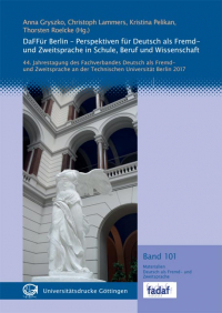 DaFFür Berlin - Perspektiven für Deutsch als Fremd- und Zweitsprache in Schule, Beruf und Wissenschaft