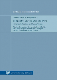Comparative Law in a Changing World