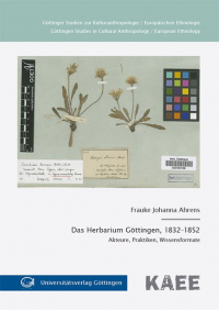 Das Herbarium Göttingen, 1832-1852