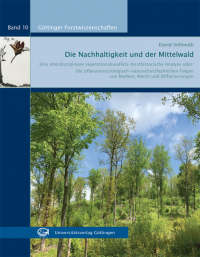 Die Nachhaltigkeit und der Mittelwald