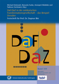 DaF/DaZ in der ostdeutschen Transformationsgesellschaft – das Beispiel Dresden