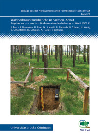 Waldbodenzustandsbericht für Sachsen-Anhalt