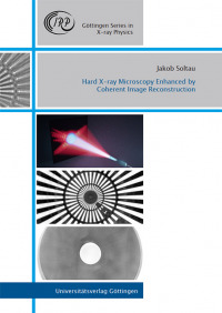 Hard X-ray Microscopy Enhanced by Coherent Image Reconstruction