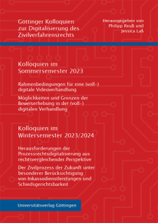 Kolloquien im Sommersemester 2023 | Kolloquien im Wintersemester 2023/2024