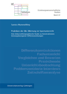 Praktiken der (Be-)Wertung im Sportunterricht