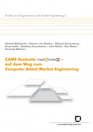 CAME-Toolsuite meet2trade – auf dem Weg zum Computer Aided Market Engineering