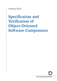 Specification and verification of object-oriented software components