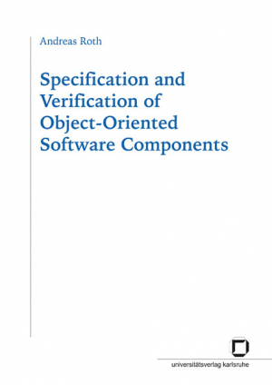 Specification and verification of object-oriented software components