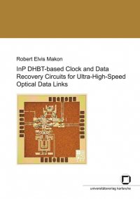 InP DHBT-based clock and data recovery circuits for ultra-high-speed optical data links