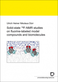 Solid-state 19F-NMR studies on fluorine-labeled model compounds and biomolecules