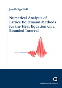 Numerical analysis of lattice Boltzmann methods for the heat equation on a bounded interval