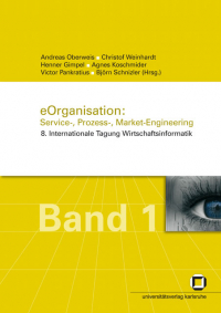 eOrganisation: Service, Prozess-, Market-Engineering.
