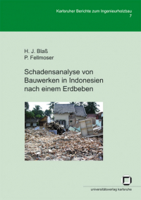 Schadensanalyse von Bauwerken in Indonesien nach einem Erdbeben
