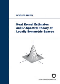 Heat kernel estimates and L^p-spectral theory of locally symmetric spaces
