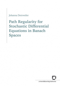 Path Regularity for Stochastic Differential Equations in Banach Spaces
