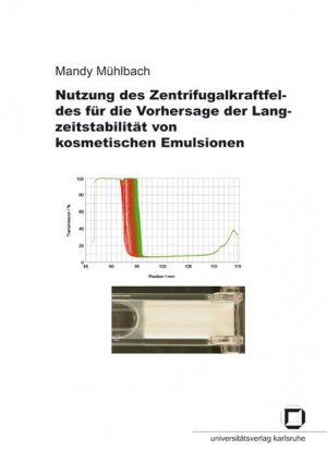 Nutzung des Zentrifugalkraftfeldes für die Vorhersage der Langzeitstabilität von kosmetischen Emulsionen