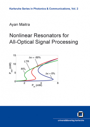 Nonlinear resonators for all-optical signal processing