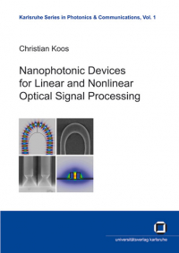 Nanophotonic devices for linear and nonlinear optical signal processing