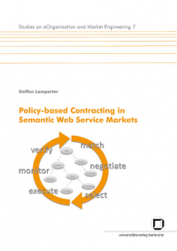Policy-based contracting in semantic web service markets