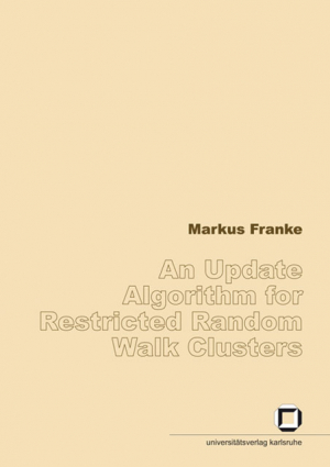 An update algorithm for restricted random walk clusters