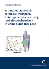 A detailed approach to model transport, heterogeneous chemistry, and electrochemistry in solid-oxide fuel cells