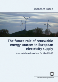 The future role of renewable energy sources in European electricity supply