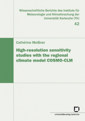 High-resolution sensitivity studies with the regional climate model COSMO-CLM