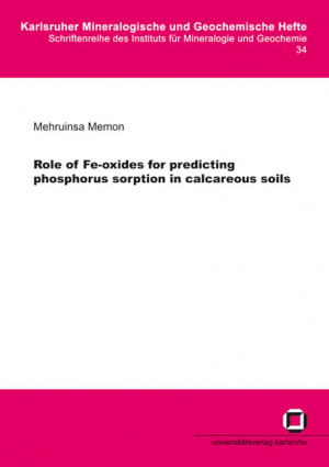 Role of Fe-oxides for predicting phosphorus sorption in calcareous soils