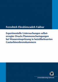 Experimentelle Untersuchungen selbsterregter Druck-/Flammenschwingungen bei Wassereinspritzung in heizölbefeuerten Gasturbinenbrennkammern