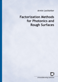 Factorization methods for photonics and rough surfaces
