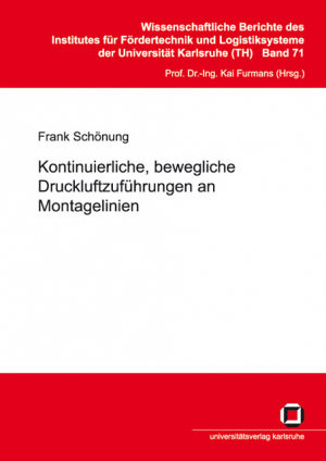 Kontinuierliche, bewegliche Druckluftzuführungen an Montagelinien