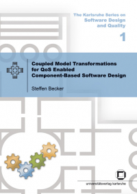 Coupled model transformations for QoS enabled component-based software design