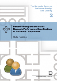 Parameter dependencies for reusable performance specifications of software components