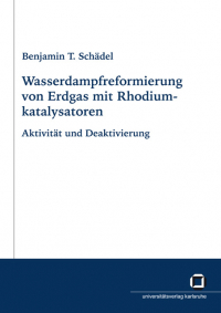 Wasserdampfreformierung von Erdgas mit Rhodiumkatalysatoren: Aktivität und Deaktivierung