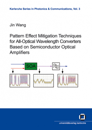 Pattern effect mitigation techniques for all-optical wavelength converters based on semiconductor optical amplifiers