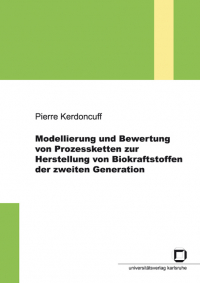 Modellierung und Bewertung von Prozessketten zur Herstellung von Biokraftstoffen der zweiten Generation