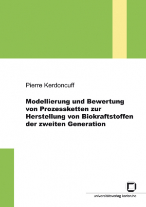 Modellierung und Bewertung von Prozessketten zur Herstellung von Biokraftstoffen der zweiten Generation