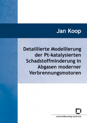 Detaillierte Modellierung der Pt-katalysierten Schadstoffminderung in Abgasen moderner Verbrennungsmotoren