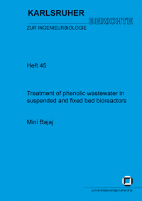 Treatment of phenolic wastewater in suspended and fixed bed bioreactors