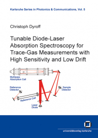 Tunable diode-laser absorption spectroscopy for trace-gas measurements with high sensitivity and low drift