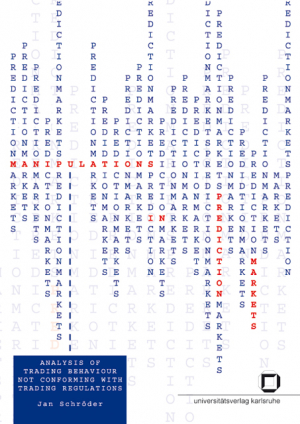 Manipulations in prediction markets$danalysis of trading behaviour not conforming with trading regulations