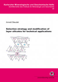 Selection strategy and modification of layer silicates for technical applications